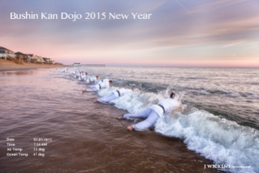 Bushin Kan Dojo Annual New Year Morning Workout